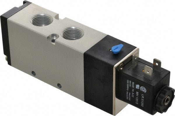 ARO/Ingersoll-Rand M213SS-120-A ARO/Ingersoll-Rand Stacking Solenoid Valve: Solenoid, 4-Way, 2 (M213SS-120-A)
