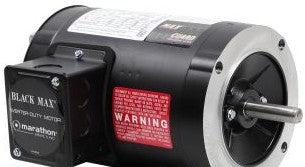 Marathon Electric Motors Y534 - MOTOR, AC, 0.5HP, 1800RPM, 230/460V 56C FRAME, 3PH (056H17T5301)