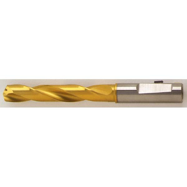 Guhring 9011830132000 Guhring Jobber Length Drill Bit: 13.20 mm (0.5197) Dia, 140 deg (9011830132000)