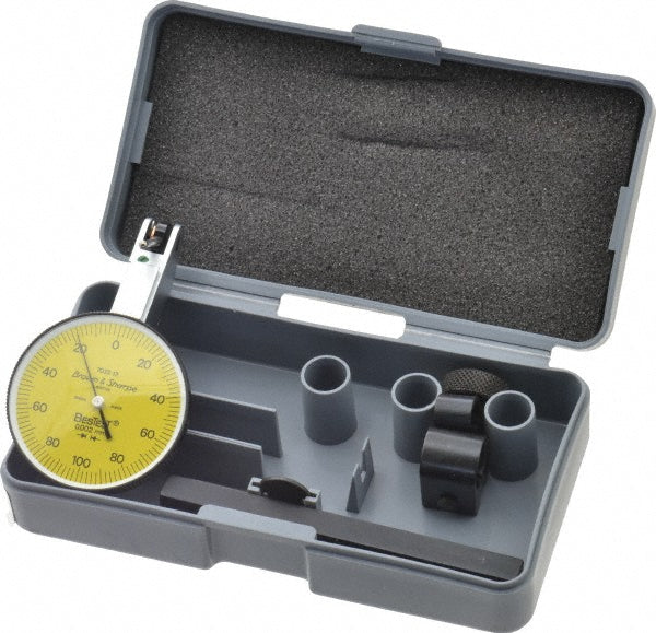 TESA Brown & Sharpe 599-7033-13 TESA Brown & Sharpe Dial Test Indicator: 0-100-0, 0.00 mm (599-7033-13)