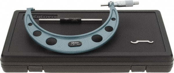 Mitutoyo 103-184 Mitutoyo Mechanical Outside Micrometer: 8" Range, 0.001" Graduation (103-184)