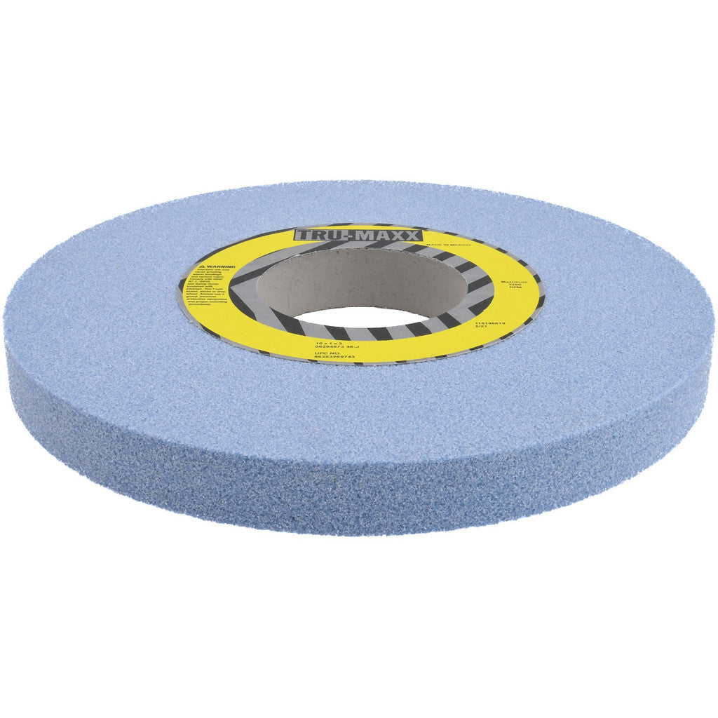 Tru-Maxx 66253269743 Tru-Maxx Surface Grinding Wheel: 10" Dia, 1" Thick, 3" Arbor, 46 (66253269743)