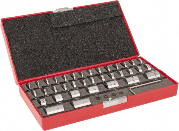 Value Collection 630-4050 Value Collection Gage Block Set: 0.0500 to 1", 36 Pc (630-4050)
