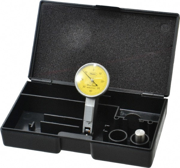 Mahr 4305200 Mahr Dial Test Indicator: 0-40-0, Horizontal (4305200)