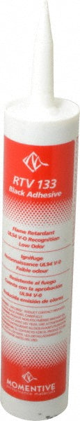 Momentive Performance Materials 9353 Momentive Performance Materials Joint Sealant: 10.1 oz Cartridge, Black (9353)
