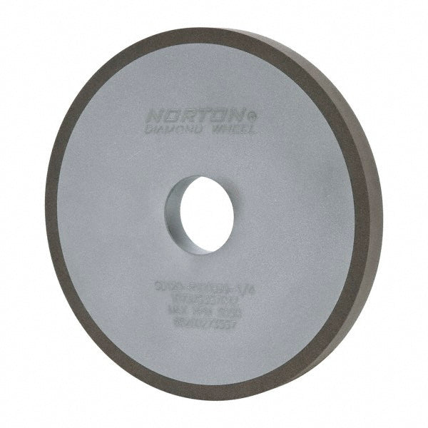 Norton 66260273557 Norton Surface Grinding Wheel: 6" Dia, 1/2" Thick, 1-1/4" Arbor (66260273557)