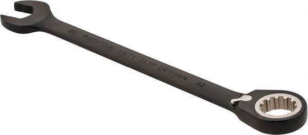 Proto JSCVM32 Proto Combination Wrench: 32.00 mm Head Size, 15 deg Offset (JSCVM32)