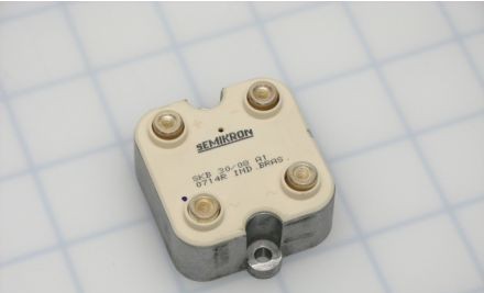 Semikron Bridge Rectifiers SKB30/08A1 - BRIDGE RECTIFIER 30A 800V 1-PH (07122050)