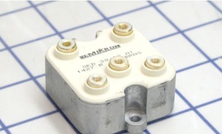 Semikron Bridge Rectifiers SKD30/12A1 - Bridge Rectifier,1200V,30A,3Ph (07122130)