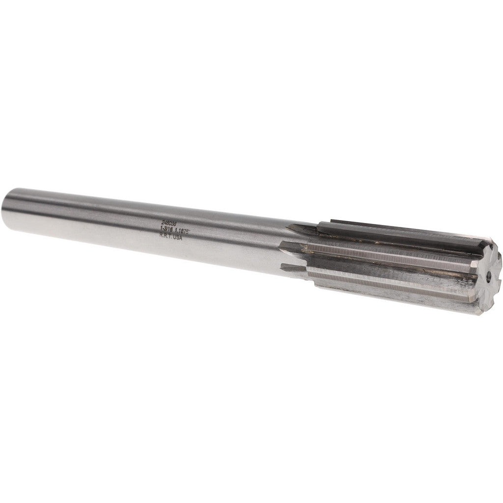 Value Collection 248038 Value Collection Chucking Reamer: 1-3/16" Dia, 11" OAL, 2-7/8" Flute (248038)