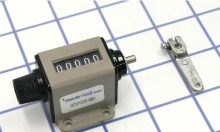 Veeder Root Counters 0727225-001 - Mechanical Totalizing Counter, 5-Digit (0727225-001)