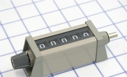 Veeder Root Counters 0743035-001 - MEDIUM SIZE MECH., REV. DR., SLEEVE BRG., #3 (0743035-001)