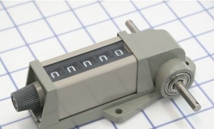 Veeder Root Counters 0743415-003 - MECHANICAL, WORM DRIVE, 1:1, #1 ROT. (0743415-003)