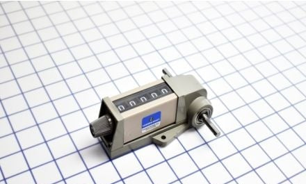 Veeder Root Counters 0743425-003 - Mechanical Counter, 1:1, #2 Rot, Worm Drive (0743425-003)