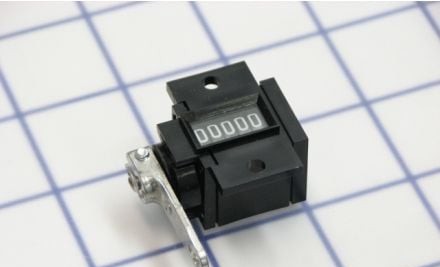 Danaher Controls Counters 746015-002 - COUNTER, SMALL SQUARE CASE, 5 DIGIT PANEL MOUNT (0746015-002)