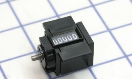 Veeder Root Counters 0746015-401 - Mechanical Counter, 5-Digit, Rachet Drive, #1 (0746015-401)
