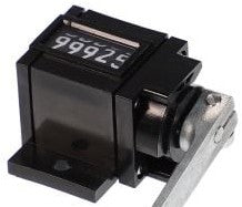 Veeder Root Counters 0746035-001 - Mechanical Counter, Rachet Drive, 5 Figures (0746035-001)