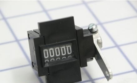 Veeder Root Counters 0746035-401 - SQ. CASE, RAT. DR., PANEL CASE, 5 FIGS., #3 (0746035-401)