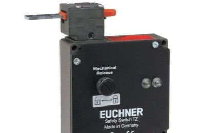 Euchner Safety Switches 074917 - SAFETY SWITCH, TZ1LE110PGOR8C (074917)