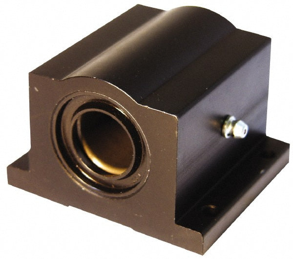 L.M76 LPB1625-18SA L.M76 1.0008" Inside Dia, Closed Single Pillow Block Linear Bearing (LPB1625-18SA)