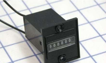 Veeder Root Counters 0779086-201 - Counter, 115VAC, Panel Mount, Non-Resettable (0779086-201)