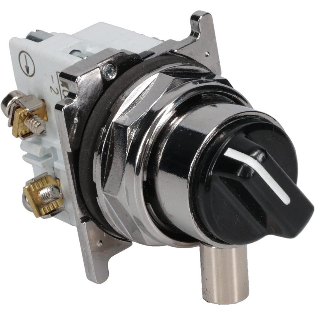 Eaton Cutler-Hammer 10250T20KB Eaton Cutler-Hammer Selector Switch with Contact Blocks: 2 (10250T20KB)