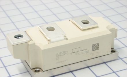 Semikron Power Modules SKKH570/16E - PMOD, SCR-DIODE, 1600V, 570A (07898725)