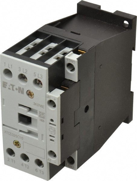Eaton Cutler-Hammer XTCE025C10TD Eaton Cutler-Hammer IEC Contactor: 3 Pole, 25.0 A Full Load (XTCE025C10TD)