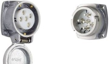 Meltric Plugs & Receptacles 09-28012-K07-185 - PNHT Inlet (09-28012-K07-185)