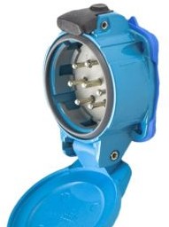 Meltric Plugs & Receptacles 09-P4061-001 - PN INLET (09-P4061-001)