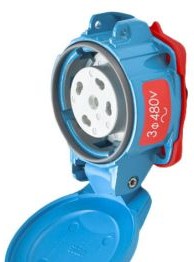 Meltric Plugs & Receptacles 09-S4042 - PN RECEPTACLE (09-S4042)