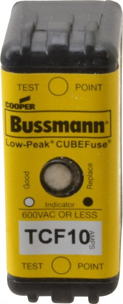 Cooper Bussmann TCF10 Cooper Bussmann General Purpose Fuse: Time Delay, CF, 10 A (TCF10)