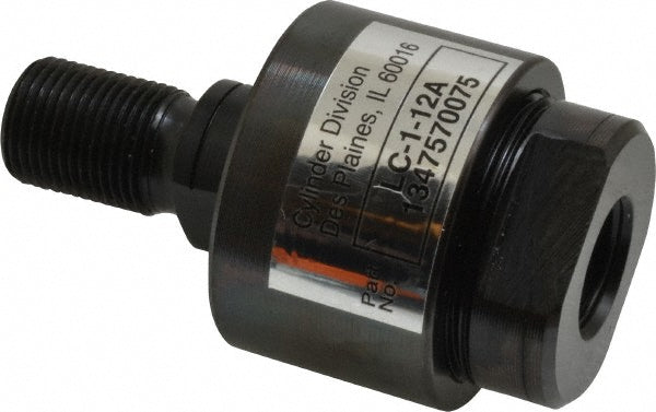 Schrader Bellows 1347570075 Schrader Bellows 3/4-16 Thread, Hydraulic Cylinder Coupler (1347570075)