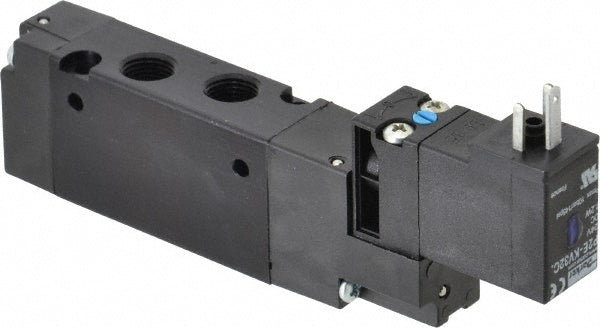 Parker B310BB549C Parker Stacking Solenoid Valve: Single Solenoid, 4-Way, 2 Position (B310BB549C)