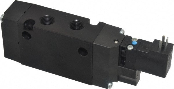 Parker B511BB553C Parker Stacking Solenoid Valve: Single Solenoid, 4-Way, 2 Position (B511BB553C)