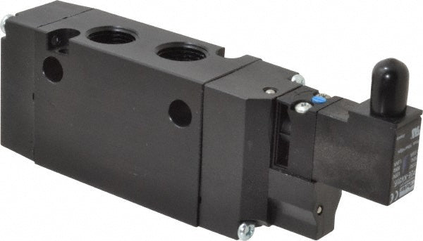 Parker B512BB553C Parker Stacking Solenoid Valve: Single Solenoid, 4-Way, 2 Position (B512BB553C)