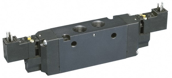 Parker B854BB553A Parker Stacking Solenoid Valve: Double Solenoid, 4-Way, 3 Position (B854BB553A)