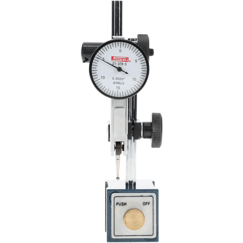 SPI 13-725-7 SPI Dial Test Indicator & Base Kit: 0-100 Dial (13-725-7)