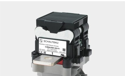 Schaltbau Contactors C360A/50024I-V2 - 1 pole AC and bi-directional DC NO (1-1614-353427)