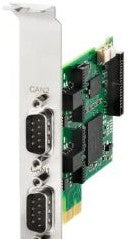 HMS Industrial Networks Networking Accessories 1.01.0231.22001 - Ixxat CAN-IB100/PCIe 2 CAN; isolated (1.01.0231.22001)