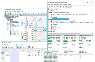 HMS Industrial Networks Networking Accessories 1.12.0166.31000 - Ixxat canAnalyser Lite Version (1.12.0166.31000)