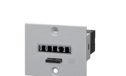 Kubler Counters 1.230.301.038 - B16.30; Counter; Round Pins; w/o Reset (1.230.301.038)