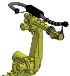 Murrplastik Miscellaneous 10.48.421.01 - in.Fanuc R2000iC/165&210F Dress (10.48.421.01)