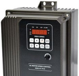 KB Electronics Drives KBDA-291PGRAY - Drive, AC, 3HP, 230VAC, 1Ph, 230 VAC 1p In (10003)