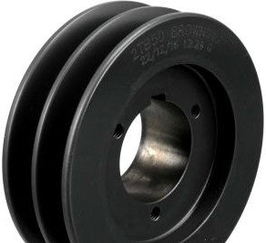 Browning Pulleys & Sheaves 2TB50 - Fixed Pitch Sheave, 2 Groove(s), 5.35 Inch (1001676)