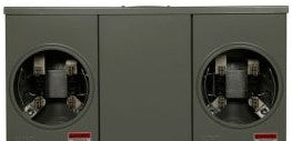 Cutler Hammer 1004418ACH - Eaton meter socket, 5x5 hub cover plate, 200A (1004418ACH)