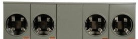 Cutler Hammer 1004438BCH - Eaton meter socket, Multiple position (1004438BCH)