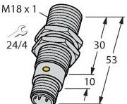 Turck Inductive Proximity BI5-M18-Y0-H1141 - Sensor, Inductive, Proximity (1006094)