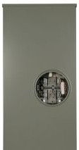 Cutler Hammer 1007672CH - Eaton meter socket, Comm, 320A, Over/under, 5x5 (1007672CH)