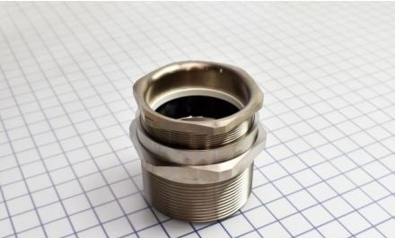 Appleton Cable Entries 100A2F4005 - Cable Gland, Type Straight, Thread Size 4 Inch (100A2F4005)